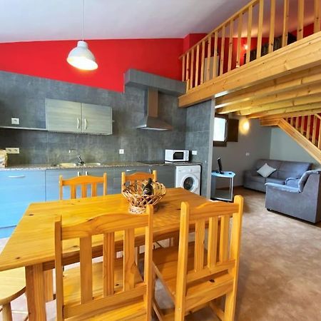 La Vall Apartaments Duplex サン・ロレンゾ・デ・モルニス エクステリア 写真