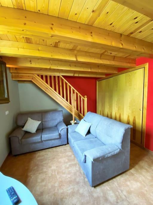 La Vall Apartaments Duplex サン・ロレンゾ・デ・モルニス エクステリア 写真