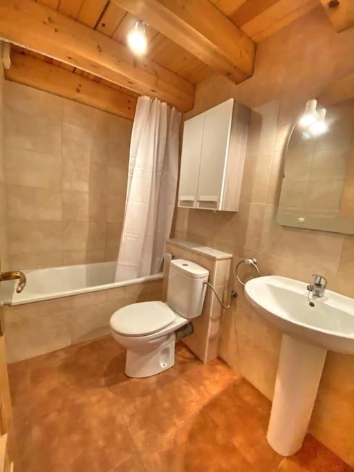 La Vall Apartaments Duplex サン・ロレンゾ・デ・モルニス エクステリア 写真